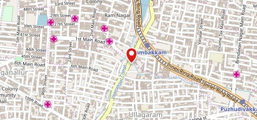 GOLI Vada Pav- Nanganallur/Adambakkam on map