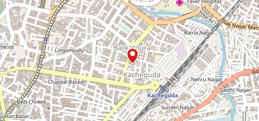 Gopal Vada Pav - Barkatpura on map