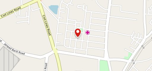 GOLI VADA PAV RAMPUR GARDEN on map