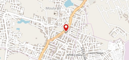 Maharaja Express Train Restaurant AMR Planet ECIL on map