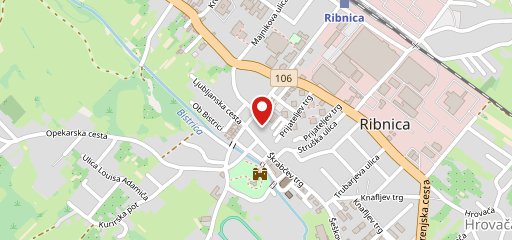 Golo bar sulla mappa