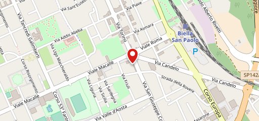 Hotel Michelangelo sulla mappa