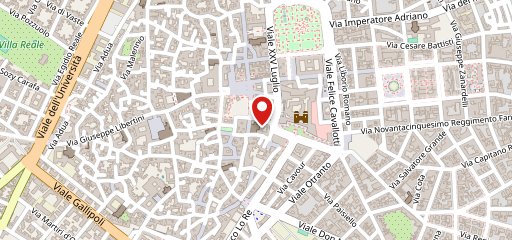 Golosità del Salento sulla mappa