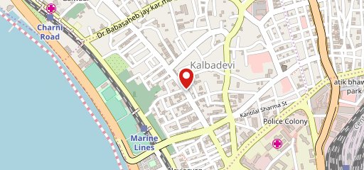 Gomantak Restaurant on map