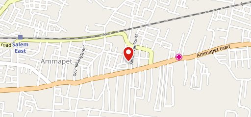 Gomathi Sweets & Bakery on map