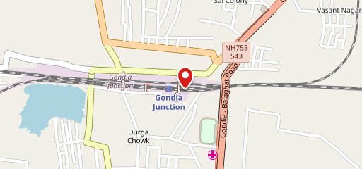 Gondiya on map