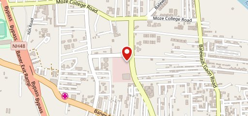 Gong Modern Asian Pune on map