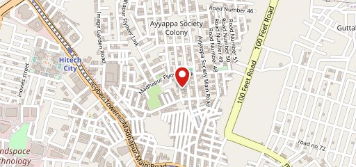 Gongura Biryanis and Rice Boxes on map