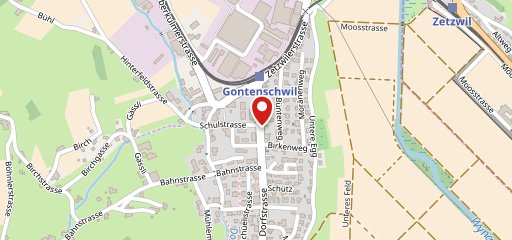 Gontenschwiler Eck sulla mappa