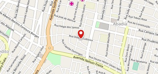 Gonzzaro Burger & Pizza no mapa