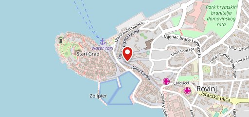 Good Food Carlo sulla mappa