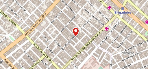 BURGER DO CINTRA • Lanchonete e Restaurante no mapa