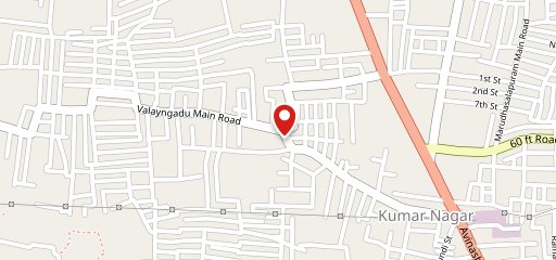 Goodies 2 Foodies on map