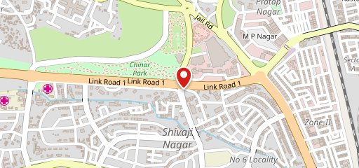 Goodricke Teapot on map