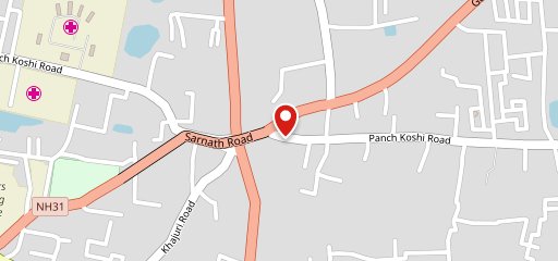 PV Gold Bakers & Fast Food on map