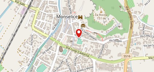 Goody Bakery & Frascolino Bacaro sulla mappa