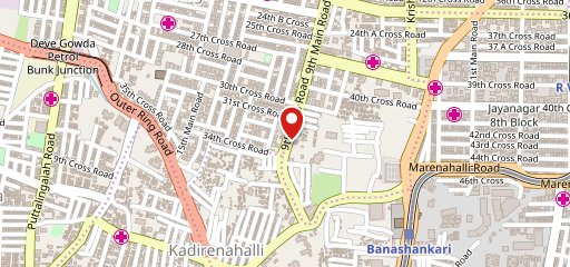 Gooeylty Brownies on map