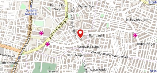 Gopal Chat Center on map