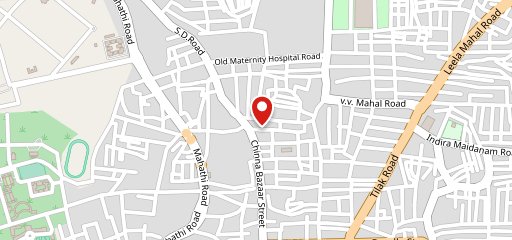 Gopal Meat Foods on map