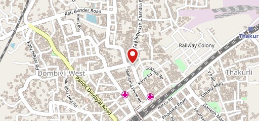 Krishna snacks on map