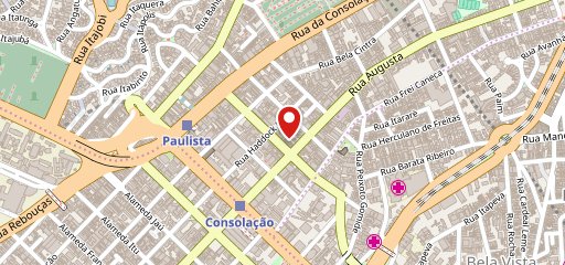 Gopala Restaurante Melo Alves no mapa