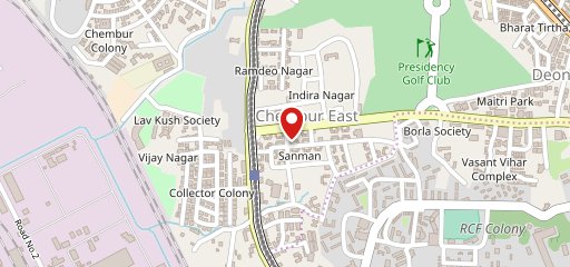 Gopal's Tandoori Chicken on map