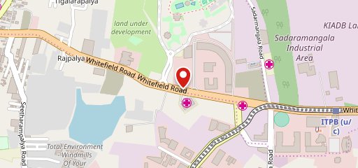 GOPIZZA Nexus Shantiniketan on map