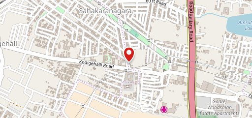 GOPIZZA - Sahakar Nagar on map