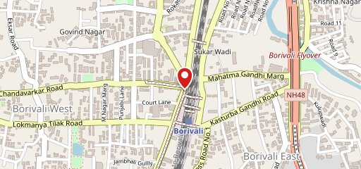 Goragandhi Juice Corner & Veg World on map