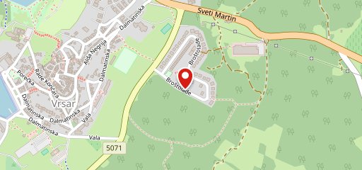 Restoran Goran sulla mappa