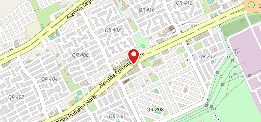 Gordinhos Fast Food no mapa