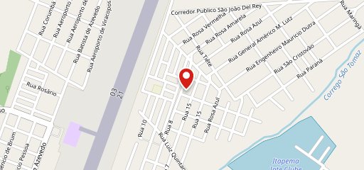 Gords LANCHES & PIZZA no mapa