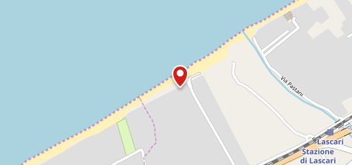 Lido Gorgo Beach sulla mappa