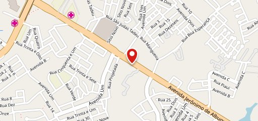 Goró Beer Truck no mapa