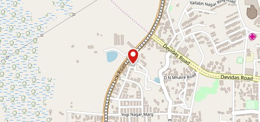 Gosssip Corner on map