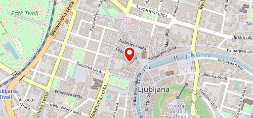 Gostilna As sulla mappa