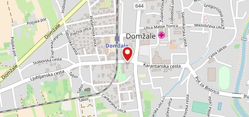 Gostilna dela Domzale sulla mappa