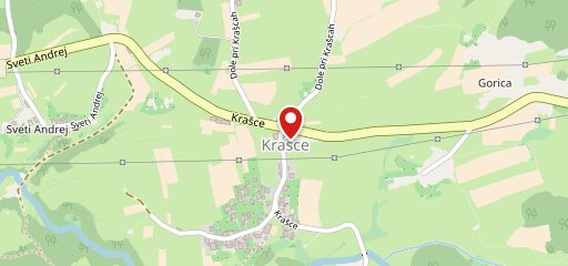 Gostilna "Frfrav" Marija Bergant s.p. sulla mappa