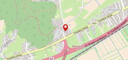 Gostilna " pri Gorjancu" Luka Kanc s.p. sulla mappa