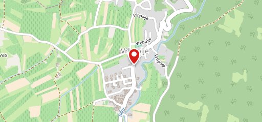 Gostilna pri Kobalu sulla mappa