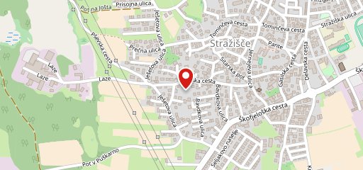 Gostilna Gitadela sulla mappa