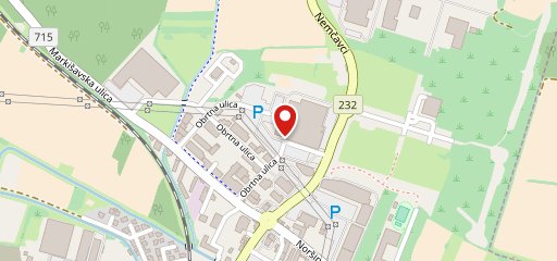 Gostilna in Pizzeria KRATOCHWILL Murska Sobota sulla mappa