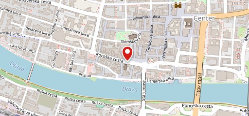 Gostilna sulla mappa