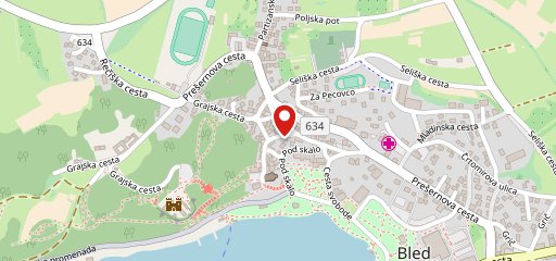 Restaurant and Wine Bar Murka sulla mappa