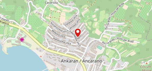 Gostilna Pizzera San Nicolo sulla mappa