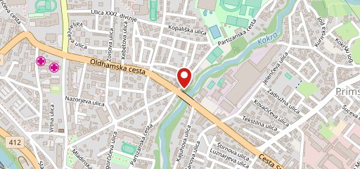 Gostilna Pr Viktorju sulla mappa