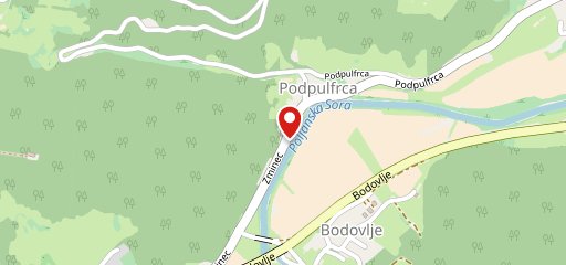 Kajbi trgovina, gostinstvo in turizem, Zminec, d.o.o. sulla mappa