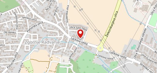 Gostilna pri lipi sulla mappa