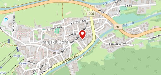 Pri Martinu sulla mappa