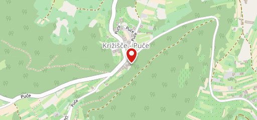 Gostilna in pizzeria Pri mlinu sulla mappa